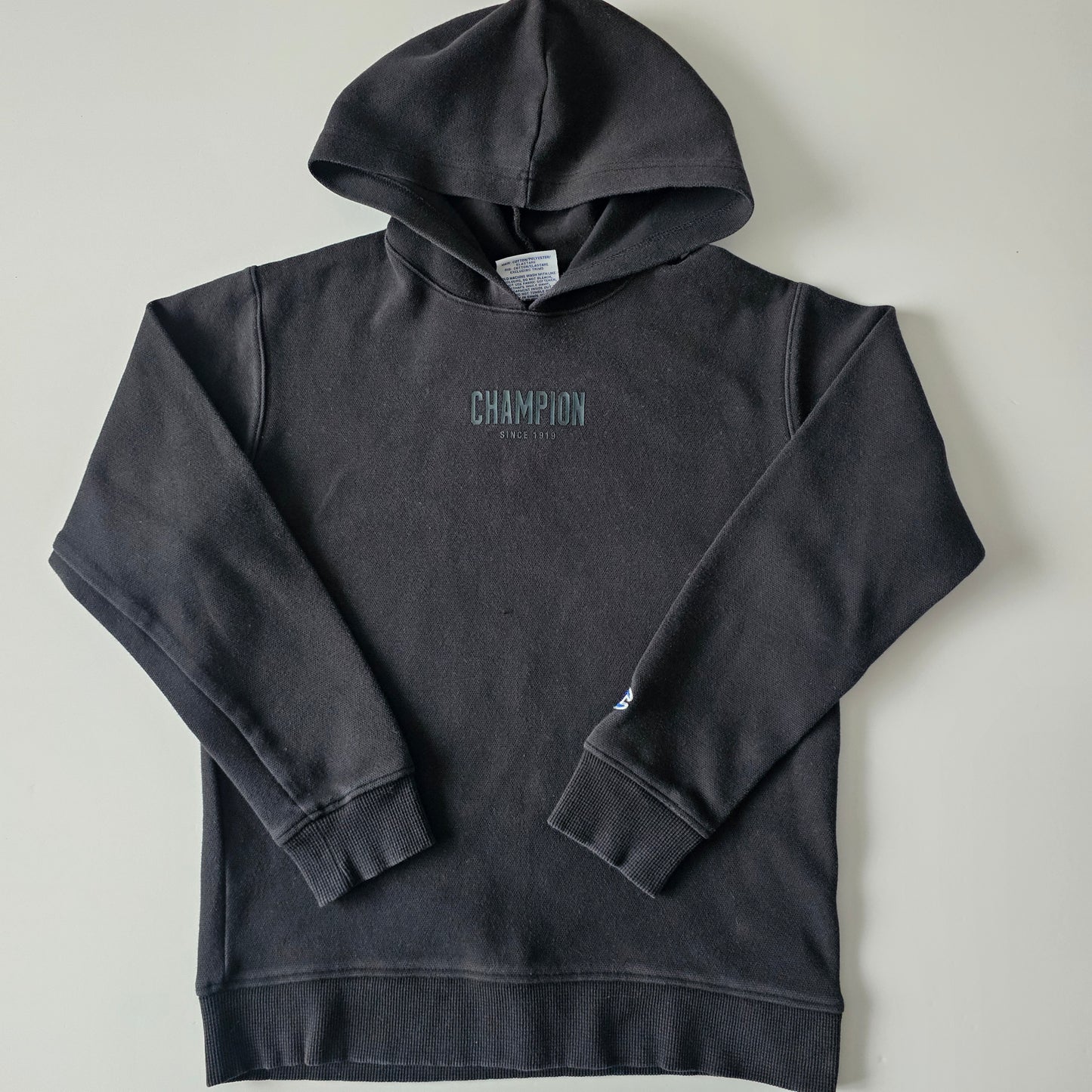 Champion Black Rochester Hoodie - Size 10-12