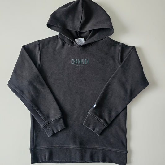 Champion Black Rochester Hoodie - Size 10-12