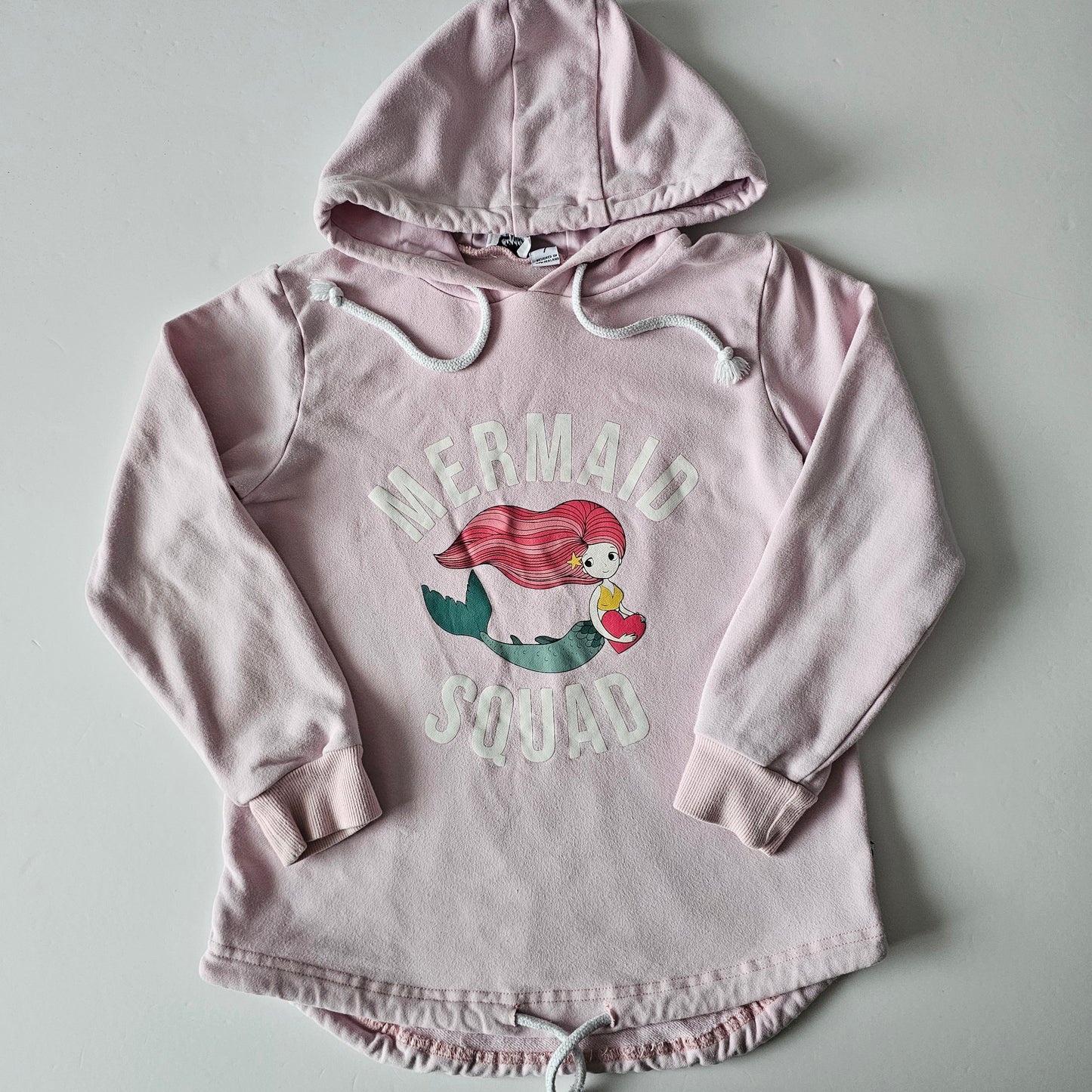 Radicool Mermaid Squad Hoodie (minor flaw) - Size 6-7