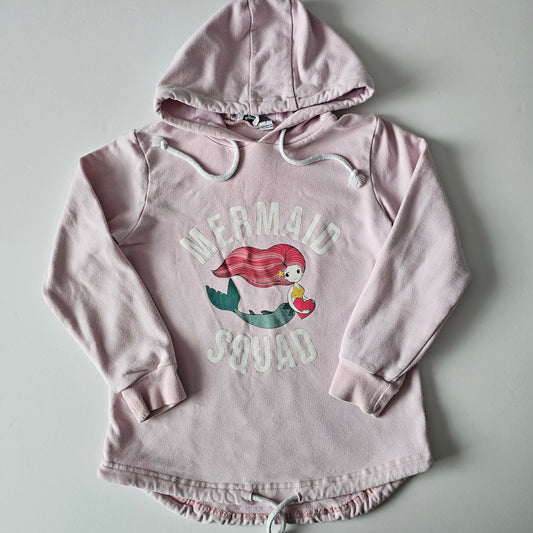 Radicool Mermaid Squad Hoodie (minor flaw) - Size 6-7