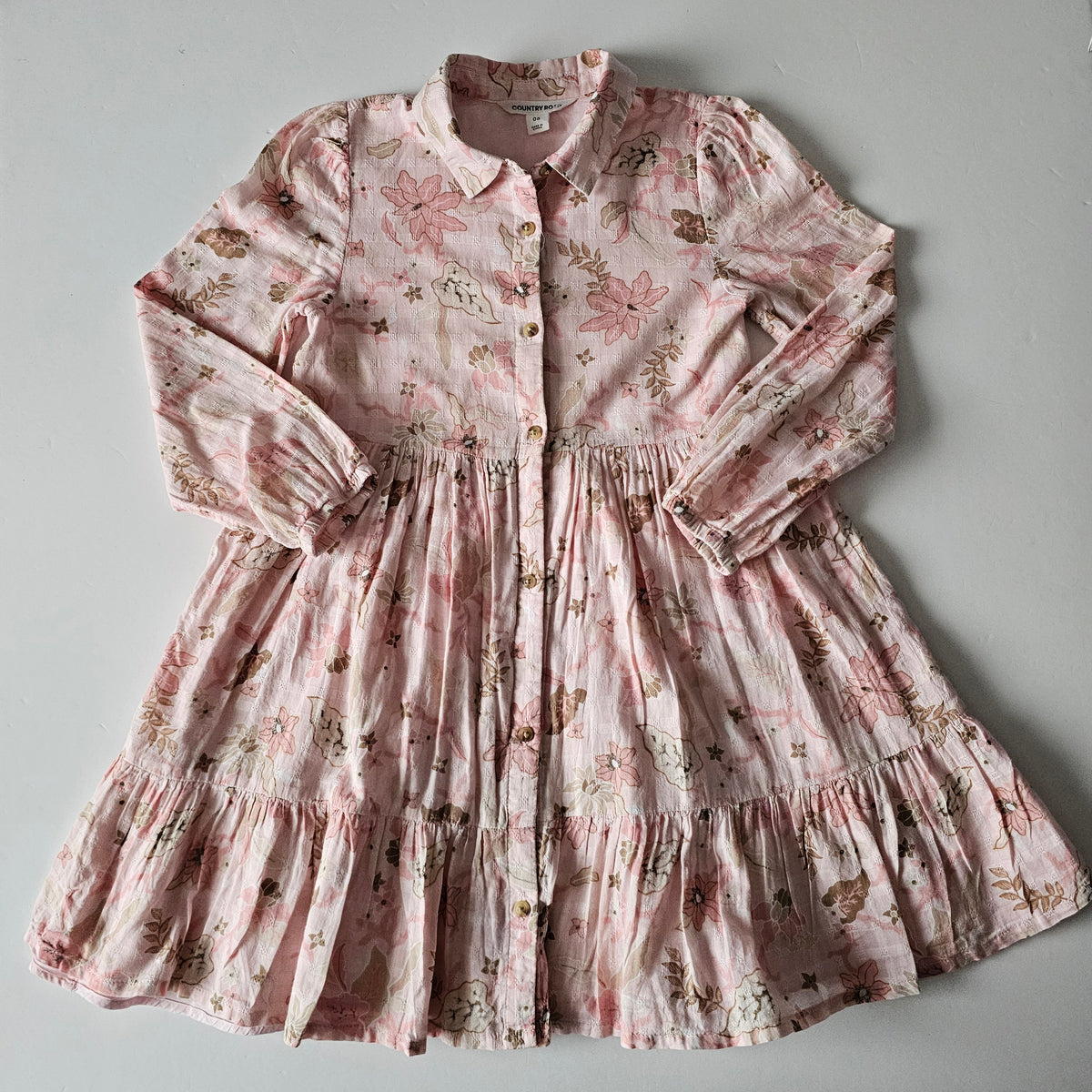 Country Road Floral Dress - Size 6
