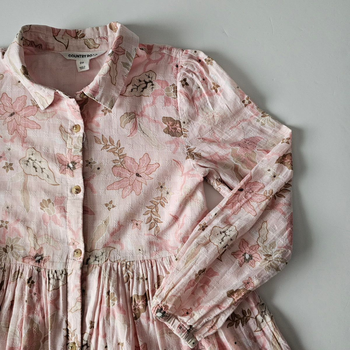 Country Road Floral Dress - Size 6