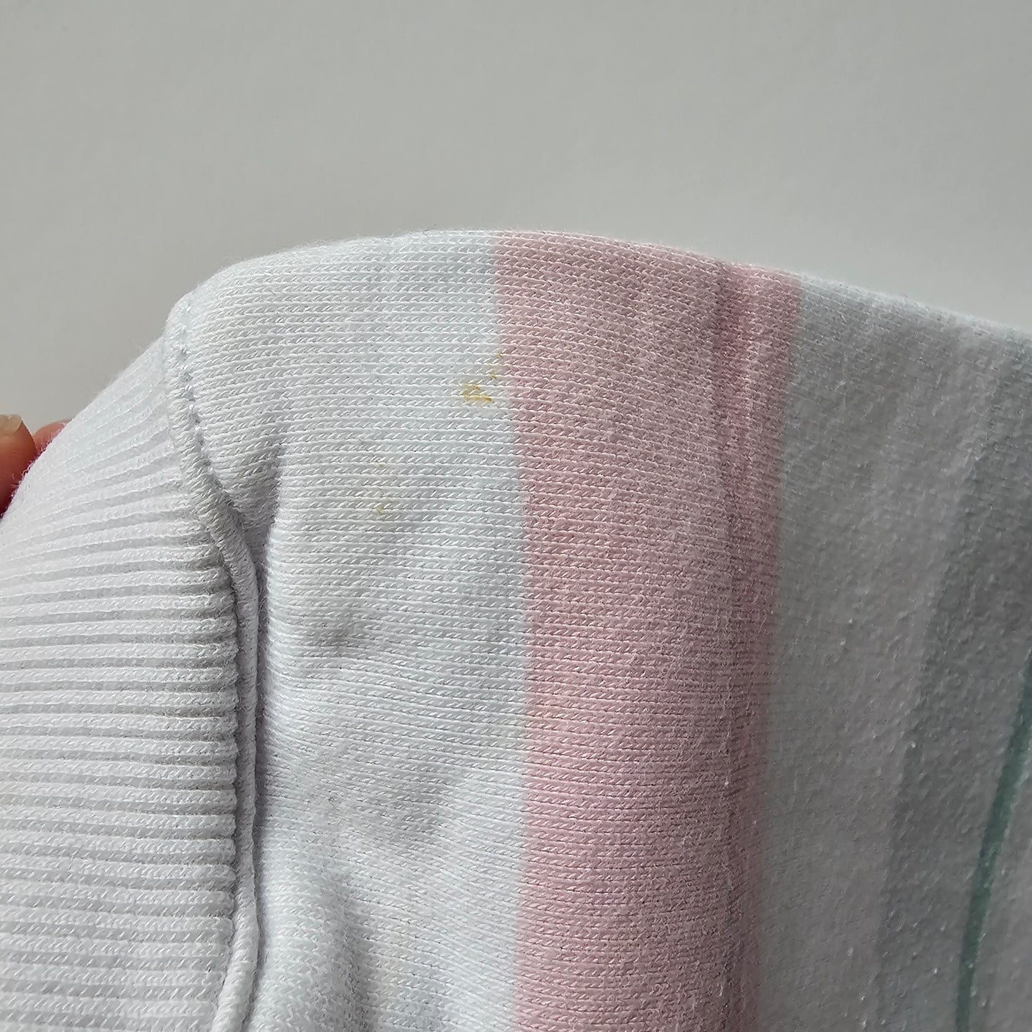Country Road Heritage Stripe Sweatshirt (flaws) - Size 5