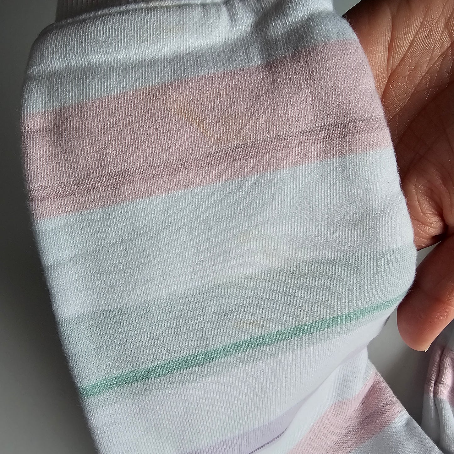 Country Road Heritage Stripe Sweatshirt (flaws) - Size 5