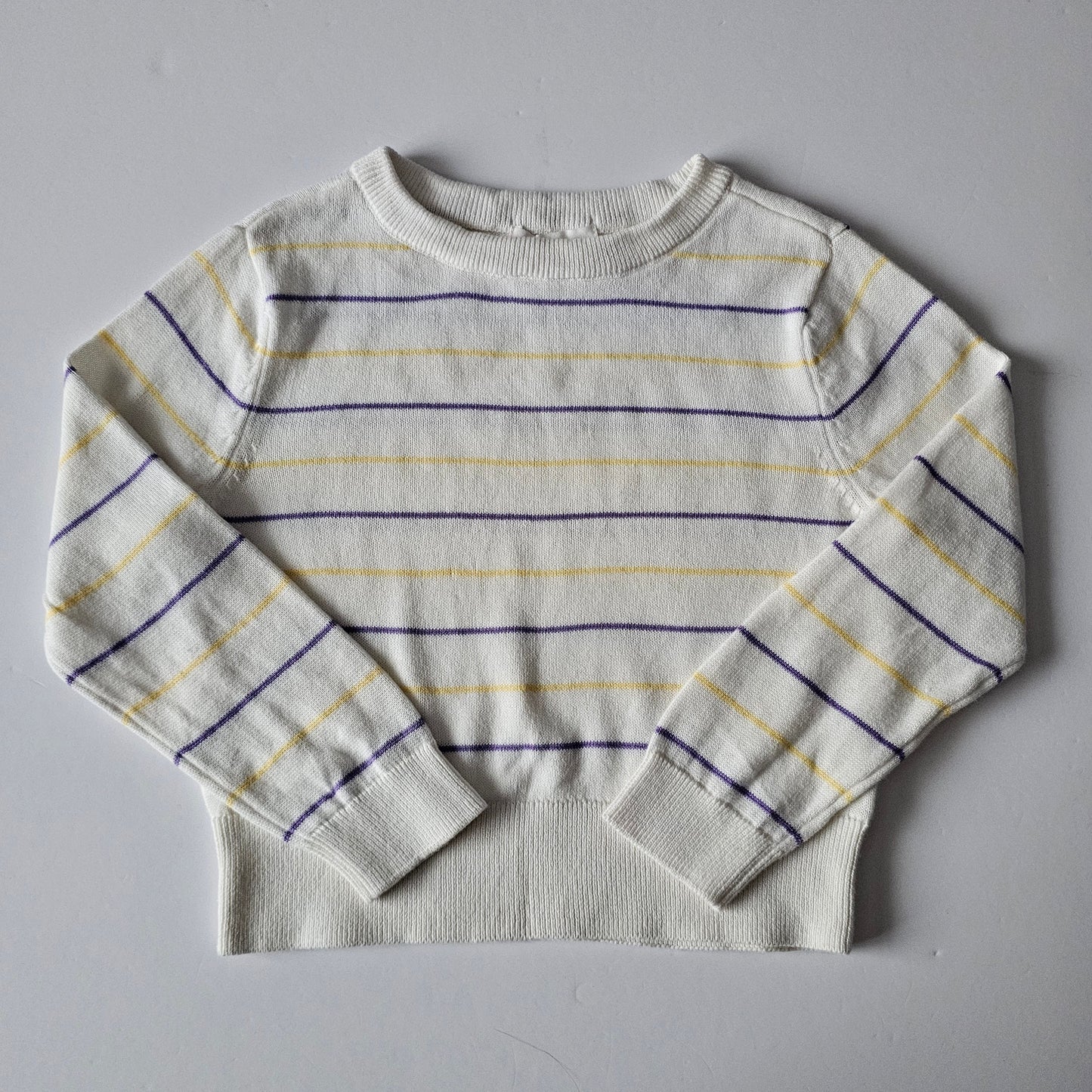 David Jones Stripe Knit Jumper - Size 3-4