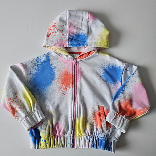 The Marc Jacobs Splash Zip Hoodie (minor flaw) - Size 3