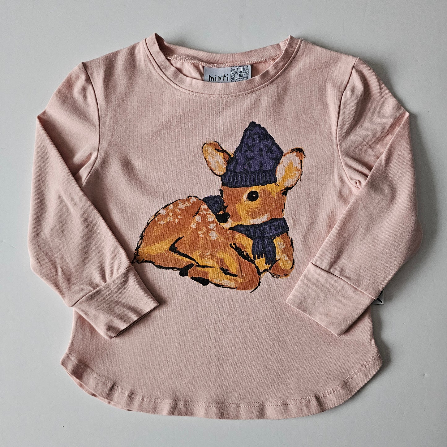 Minti Cosy Deer Top - Size 2