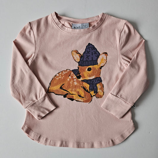 Minti Cosy Deer Top - Size 2