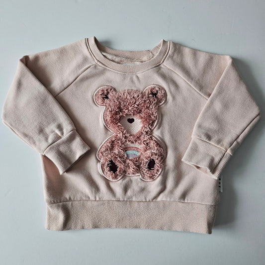 Hux Rainbow Bear Sweatshirt - Size 2