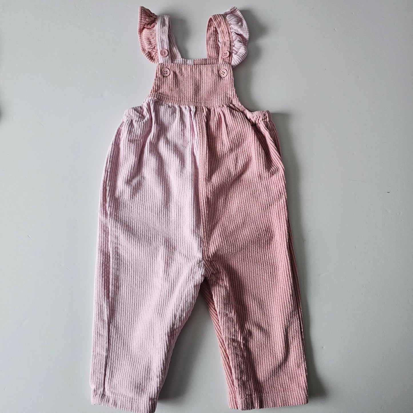 Teeny Weeny Corduroy Overalls - Size 1