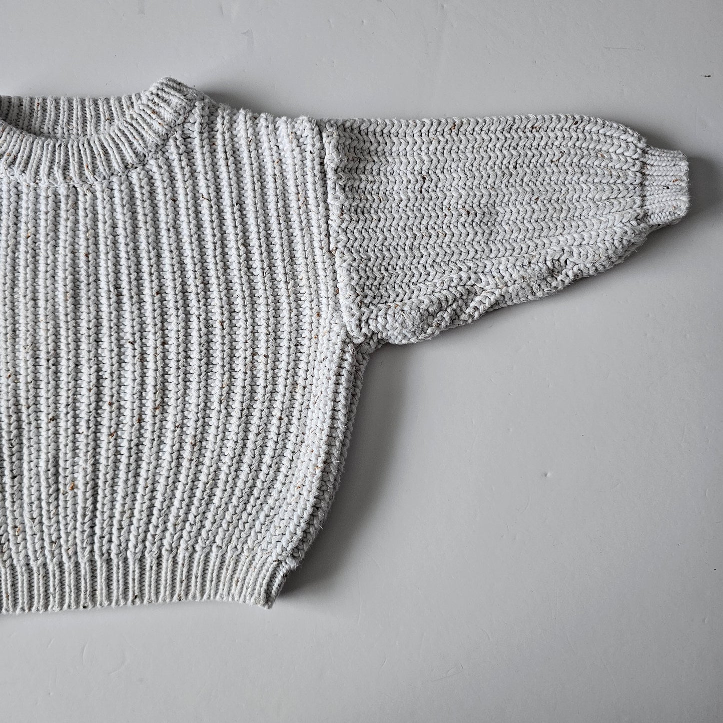 Sweetie Pie Boutique Chunky Knit Jumper - Size 12-18m
