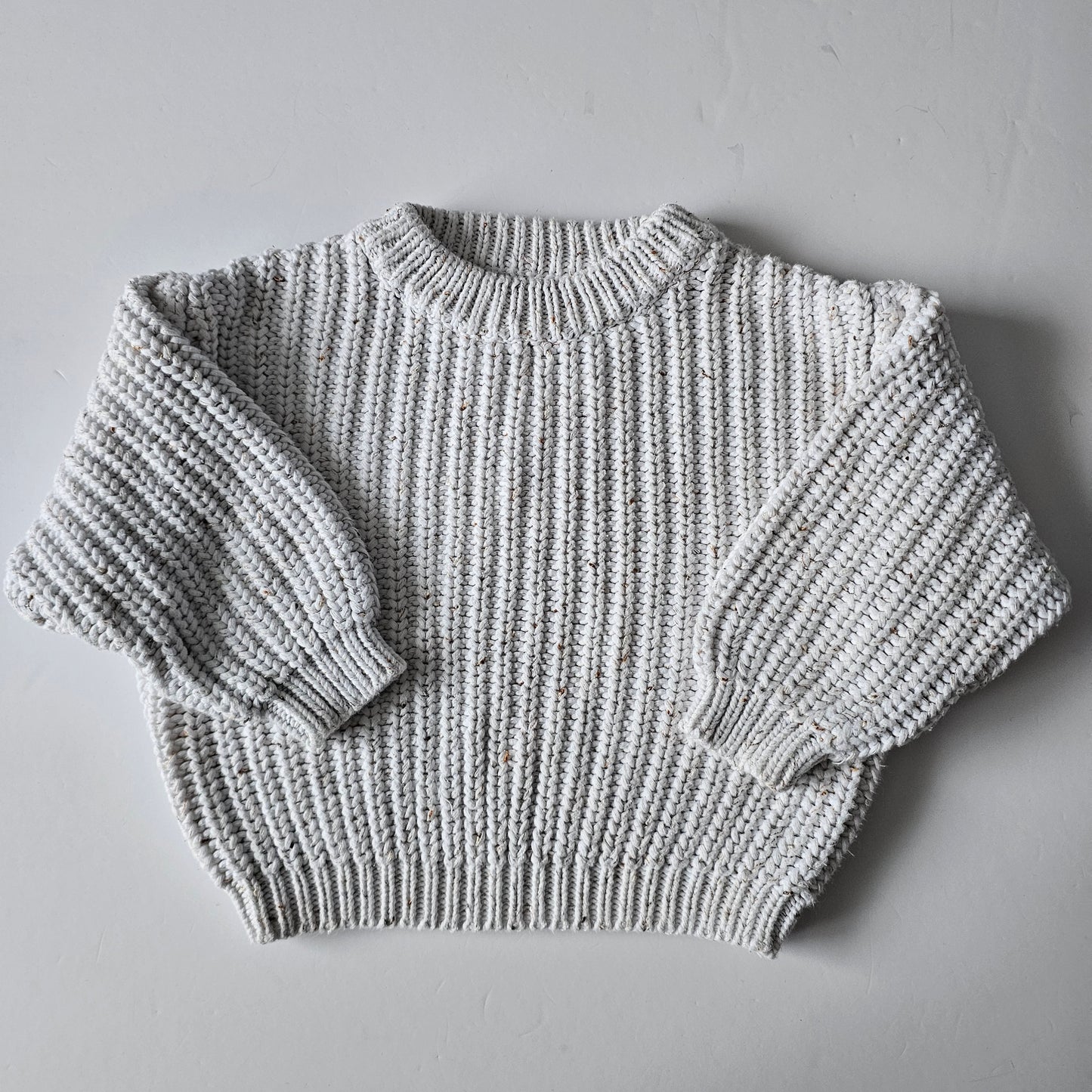 Sweetie Pie Boutique Chunky Knit Jumper - Size 12-18m