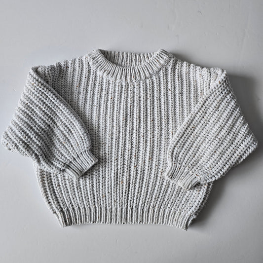 Sweetie Pie Boutique Chunky Knit Jumper - Size 12-18m
