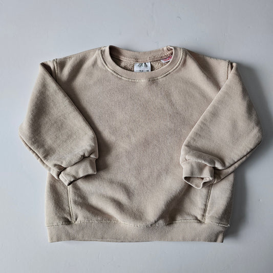 Zara Cute Edition Sweatshirt - Size 18-24m