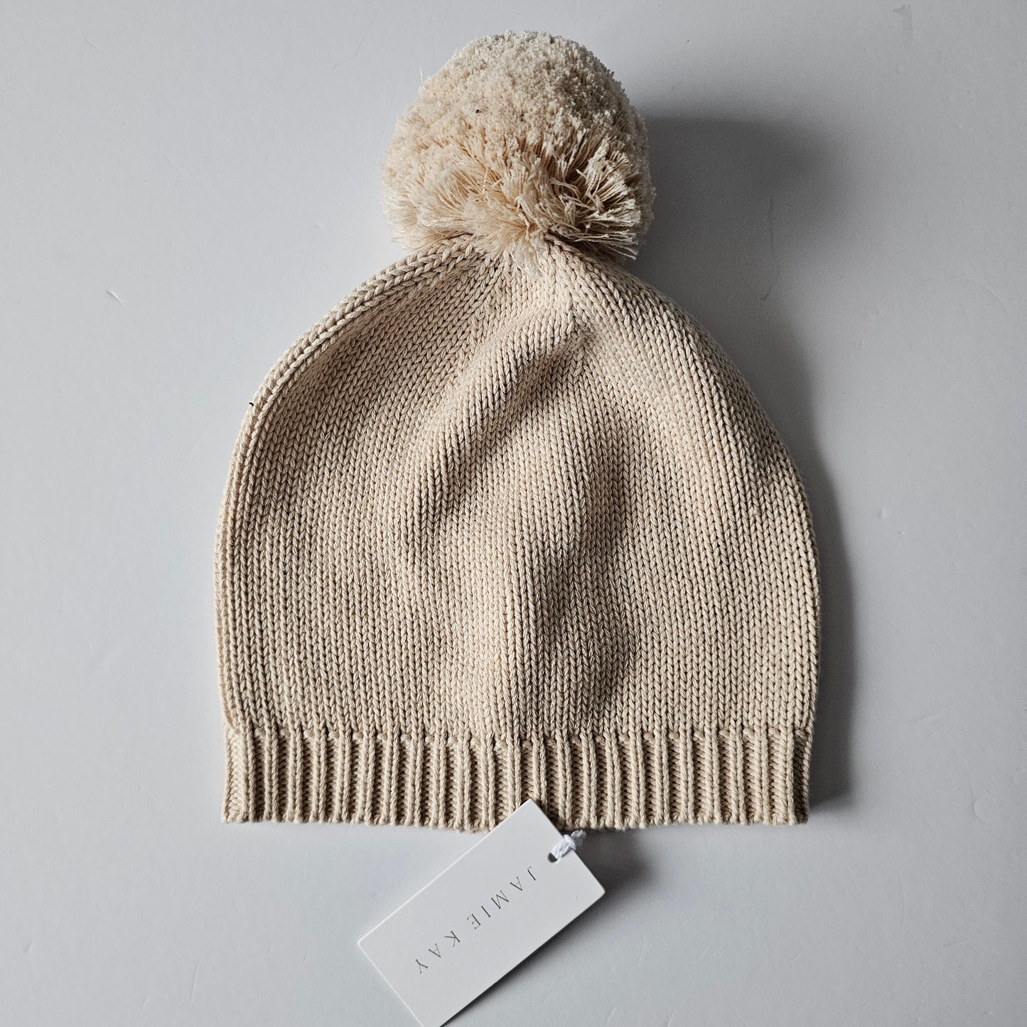 Jamie Kay Oatmeal Marle Ethan Hat *BNWT* - Size 2+