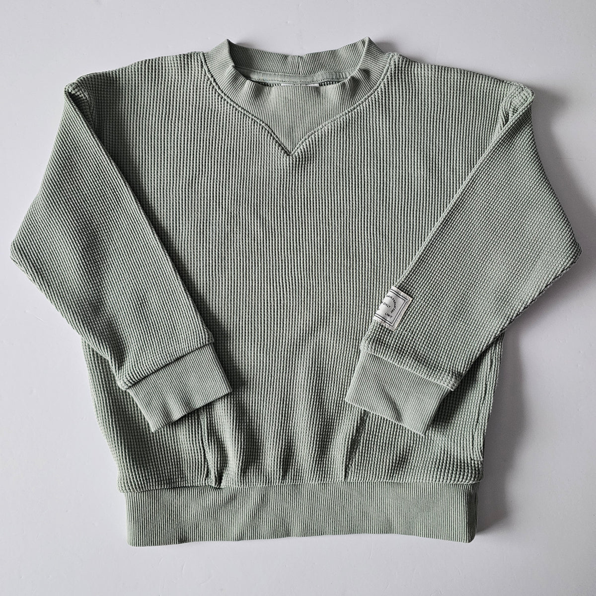 Cotton on Kids Waffle Top - Size 5