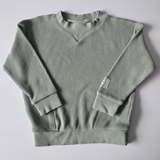 Cotton on Kids Waffle Top - Size 5