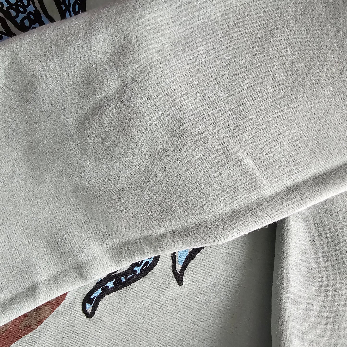 Minti Furry Octopus Sweatshirt (minor flaw) - Size 5-6