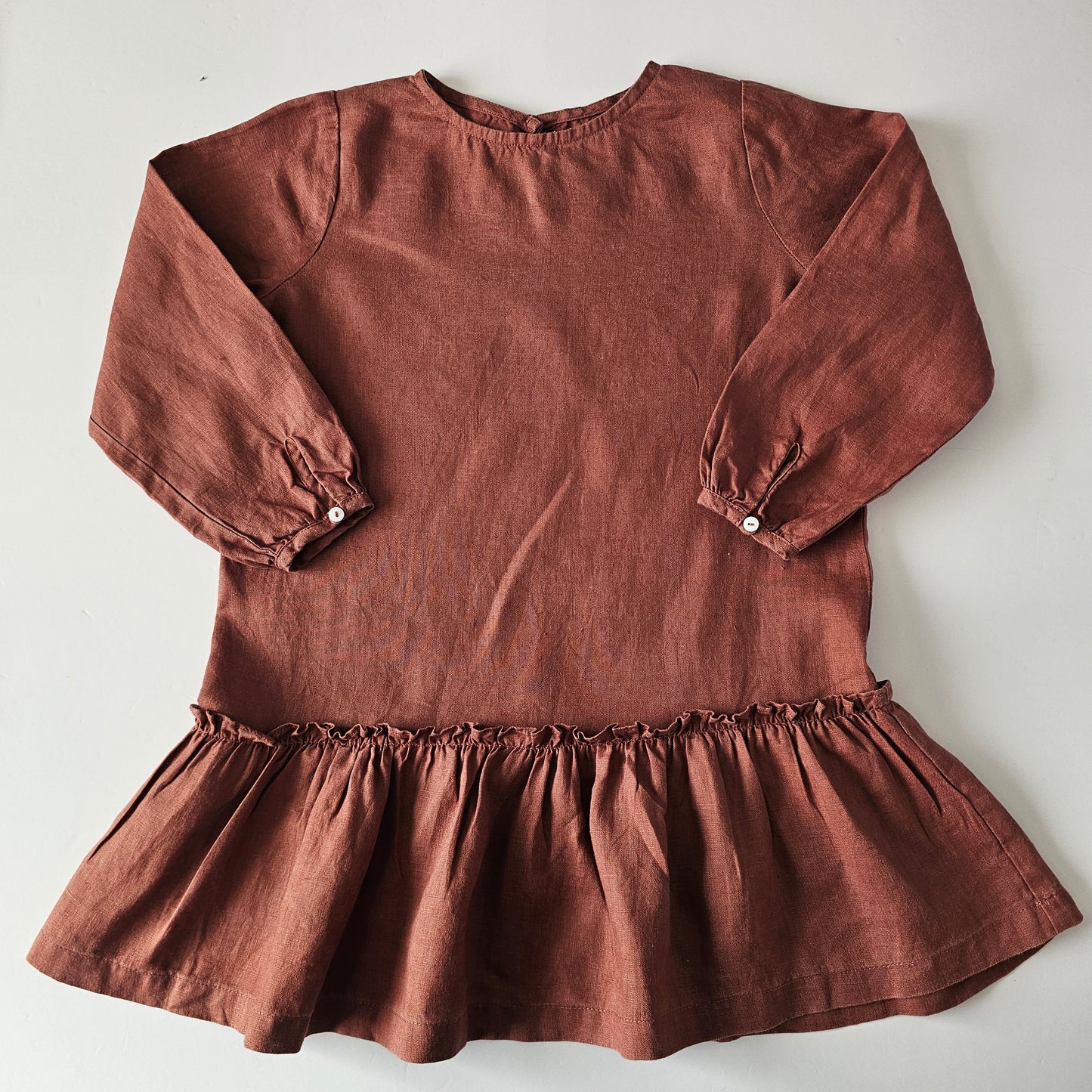 Jubee & Co Linen Dress - Size 4-5