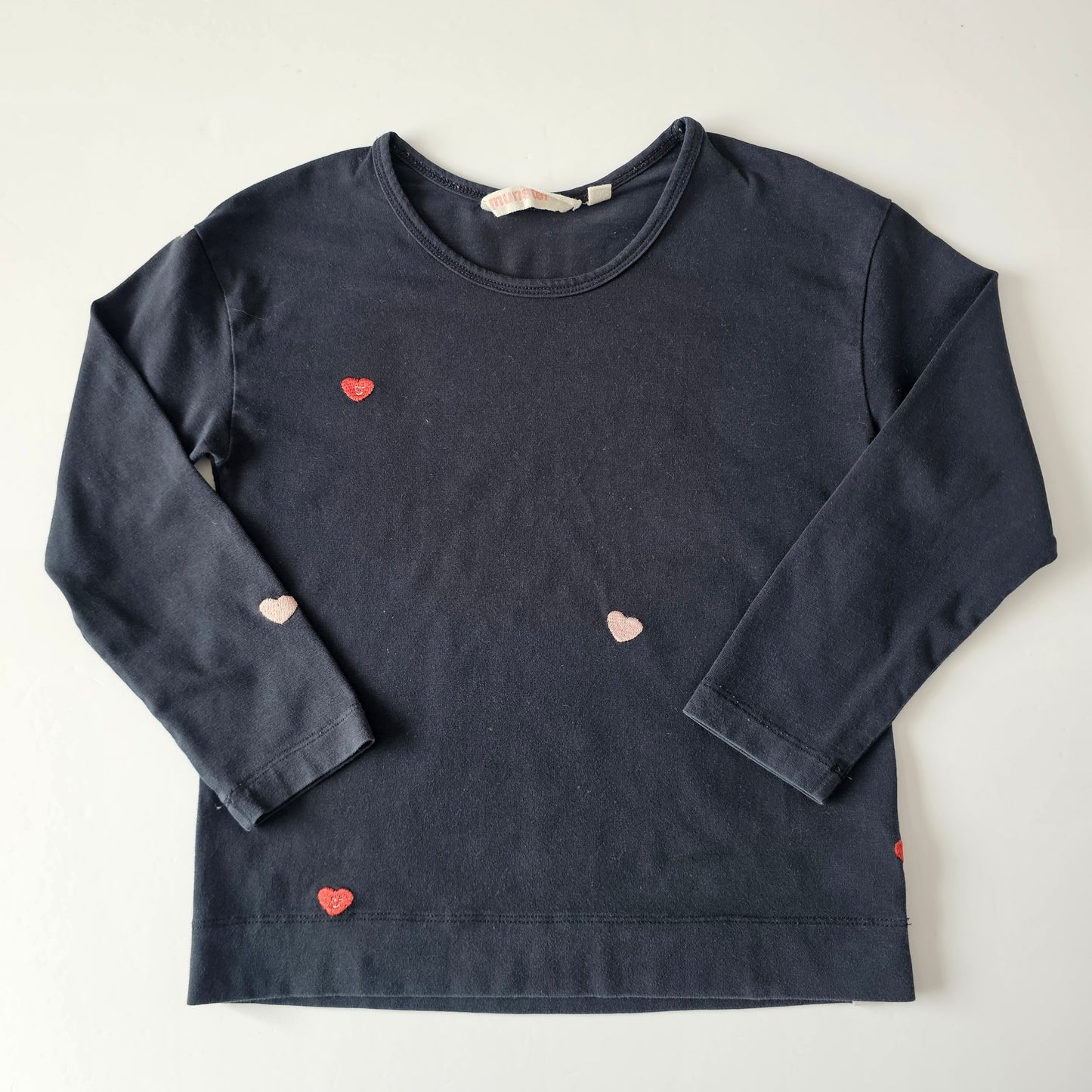 Munster Heart Long Sleeve Top - Size 4