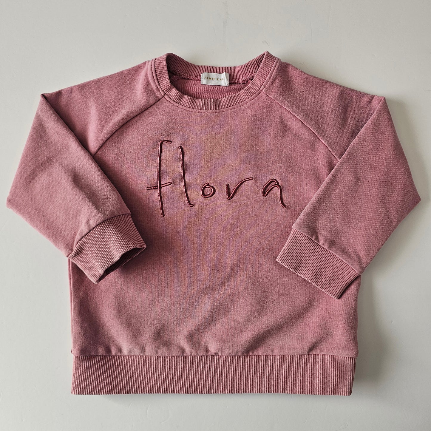 Jamie Kay Flora Sweatshirt - Size 2-3