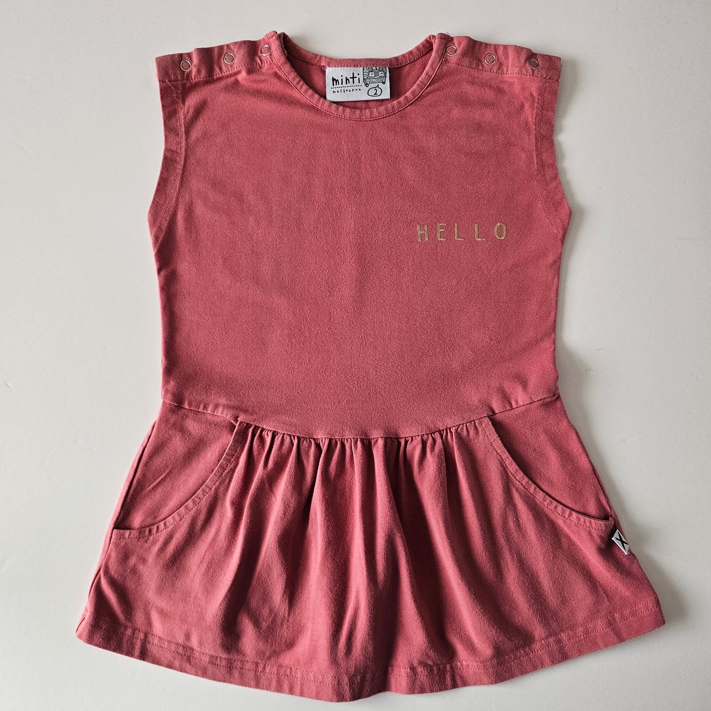 Minti "Hello" Dress - Size 2