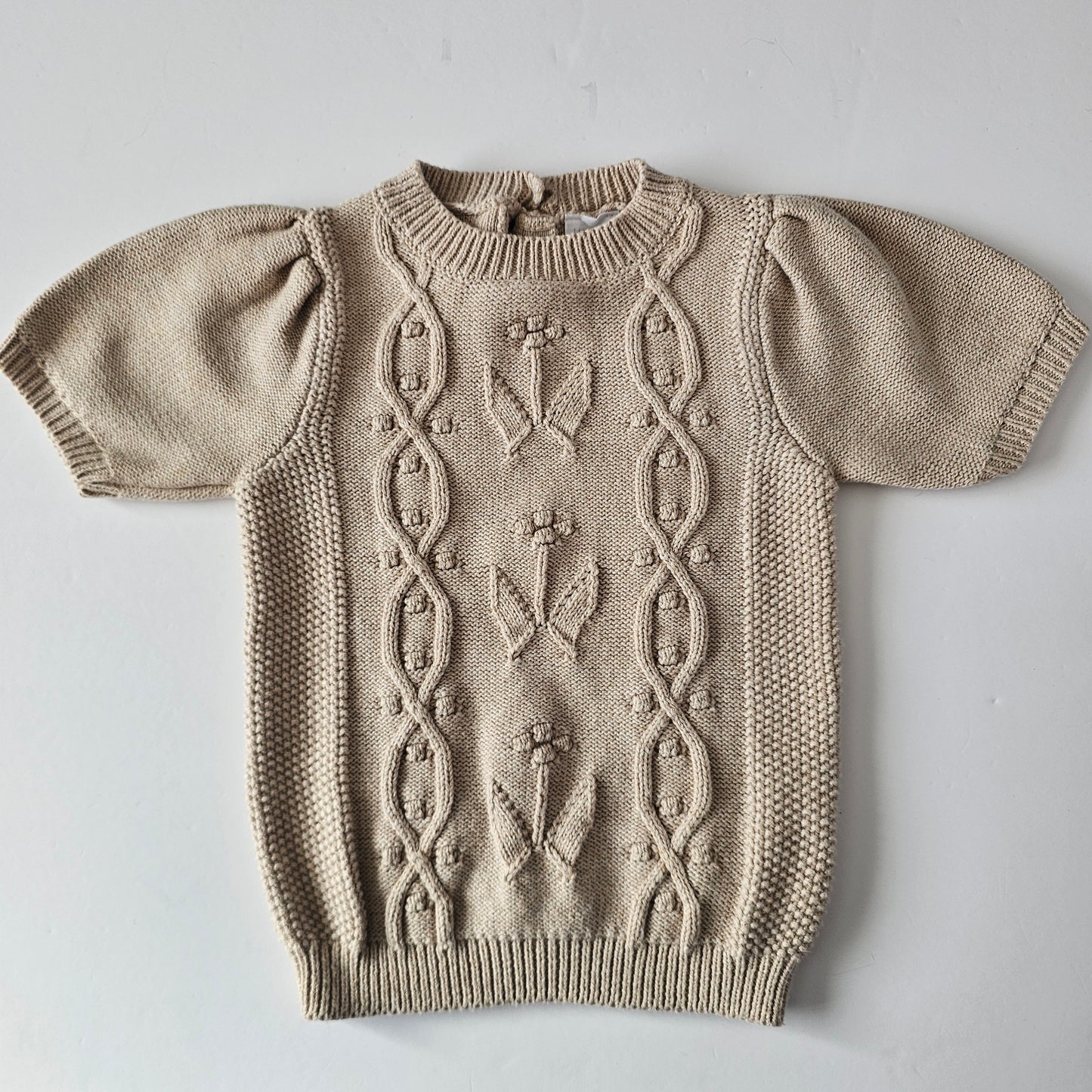 Jamie Kay Mouse Marle Vivienne Knit Jumper - Size 2