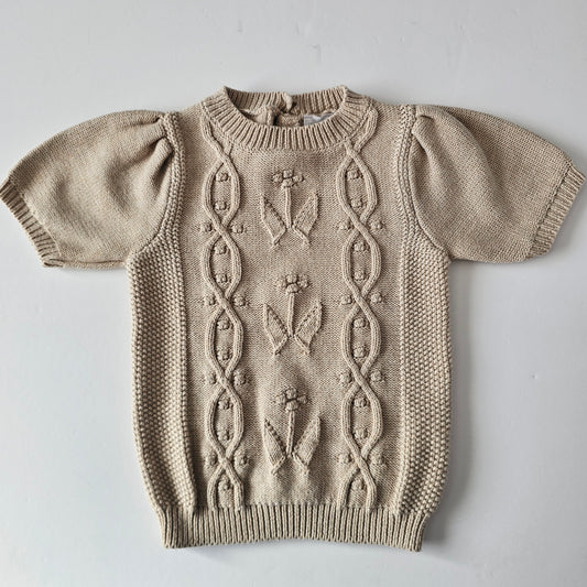 Jamie Kay Mouse Marle Vivienne Knit Jumper - Size 2