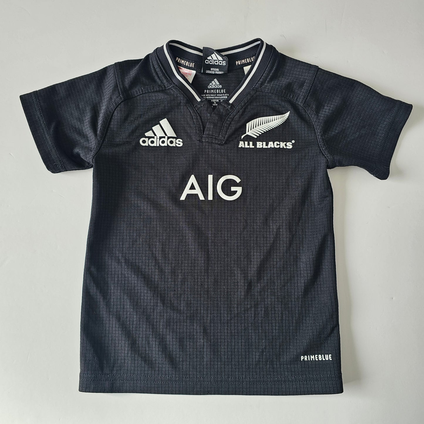 Adidas All Blacks Rugby Jersey - Size 2-3