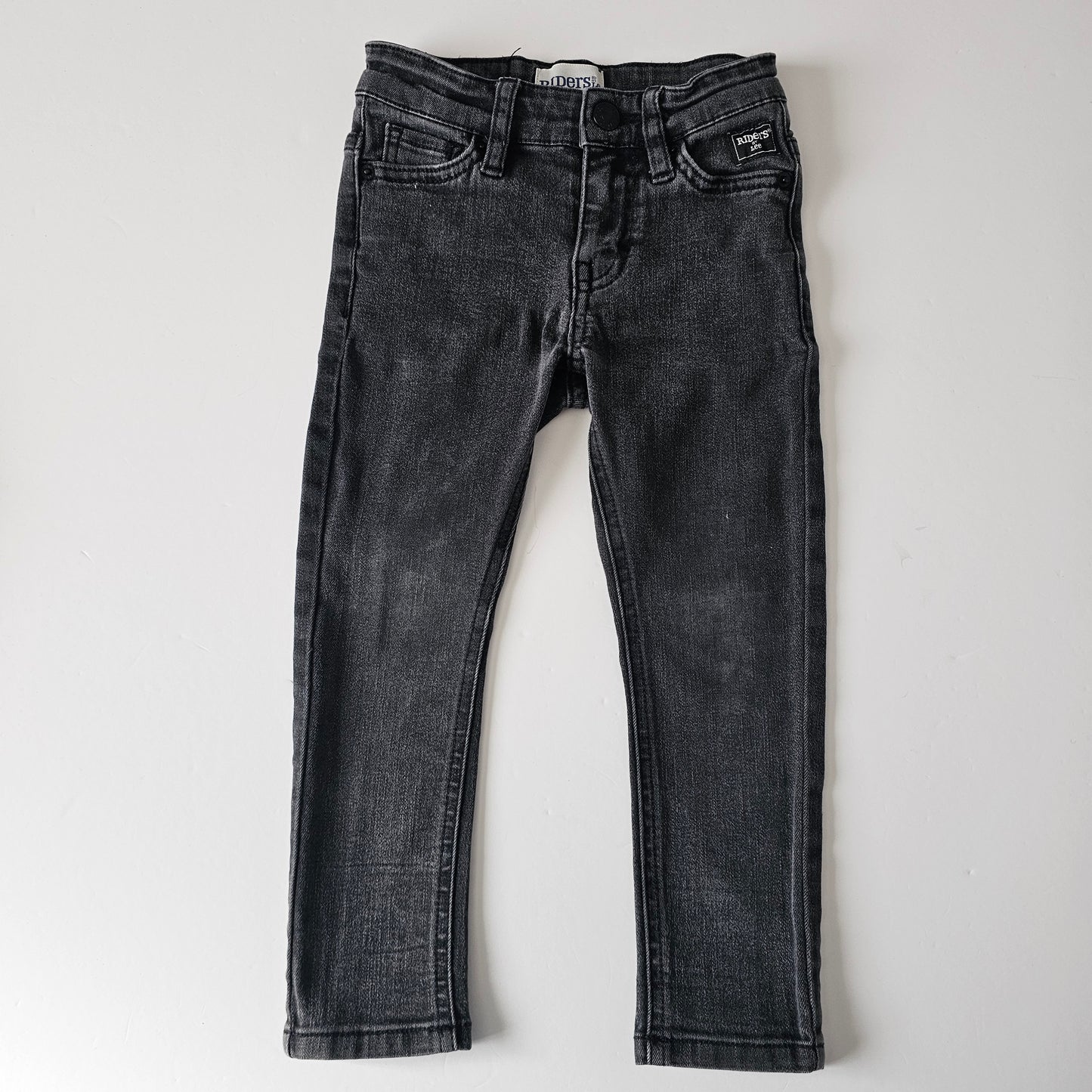 Riders Stonewash Jeans - Size 3