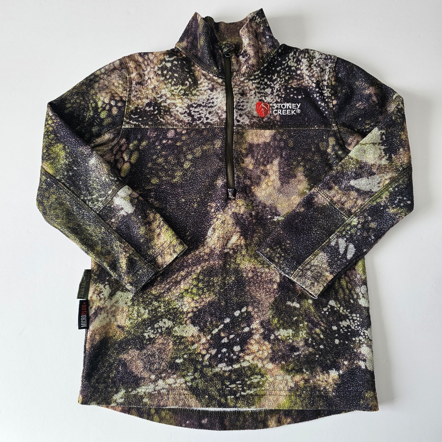 Stoney Creek Quarter Zip Fleece Top - Size 6