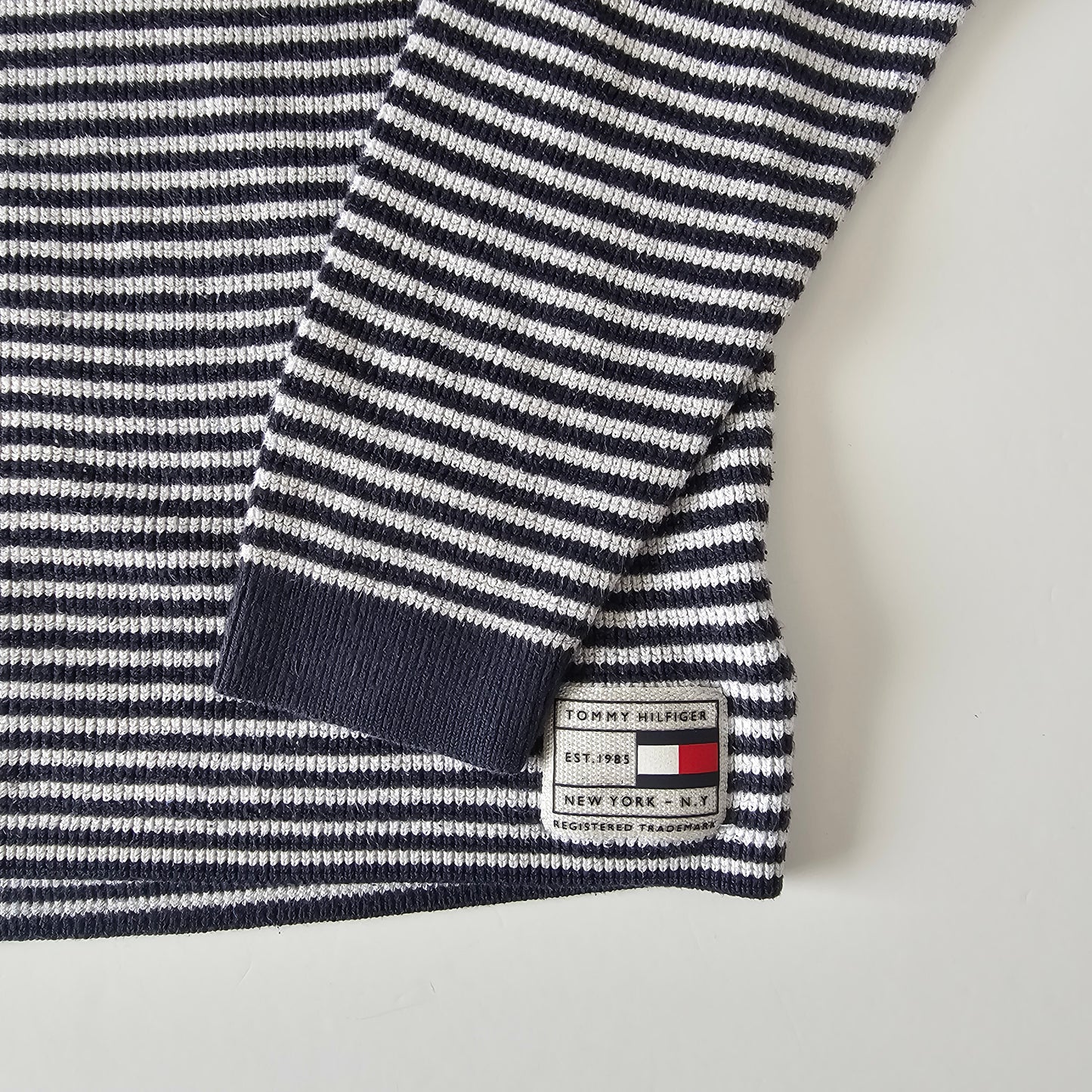Tommy Hilfiger Waffle Knit Top - Size 7-8