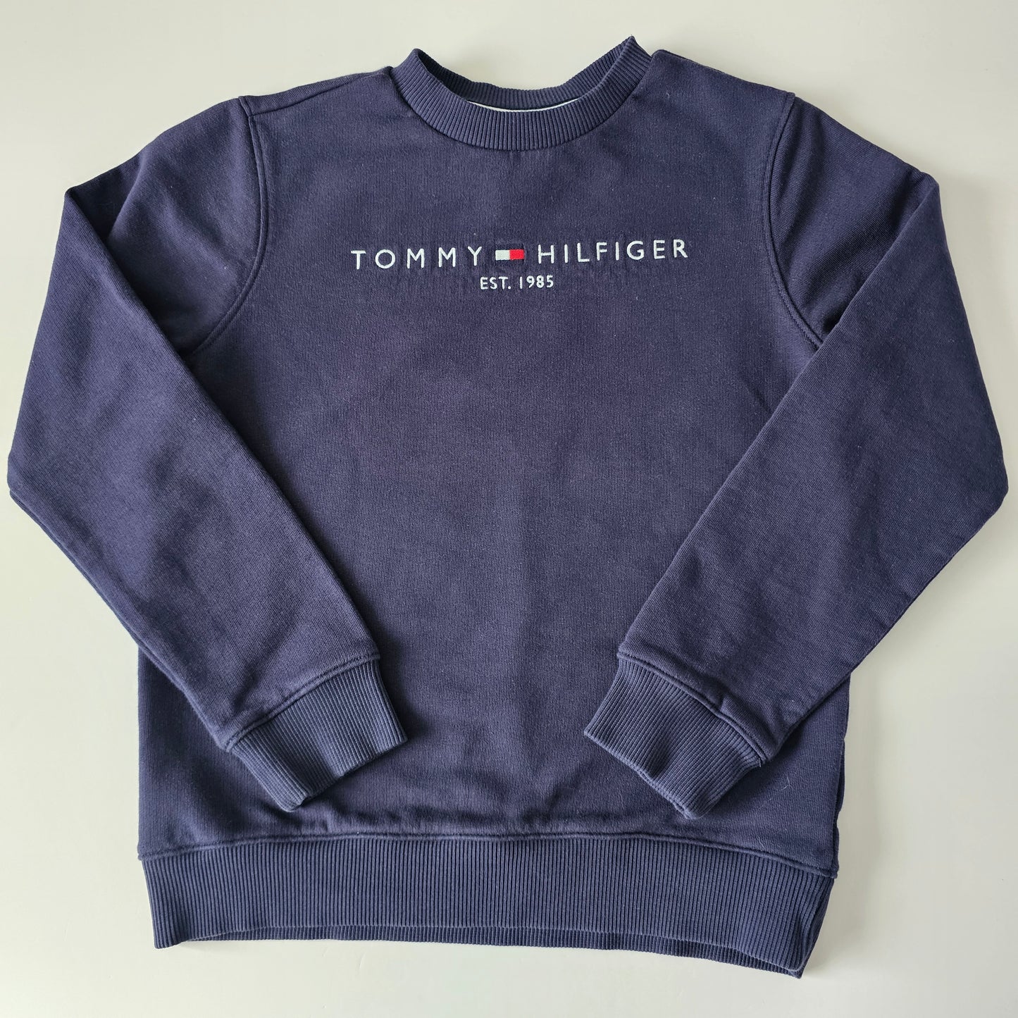 Tommy Hilfiger Logo Sweatshirt - Size 8