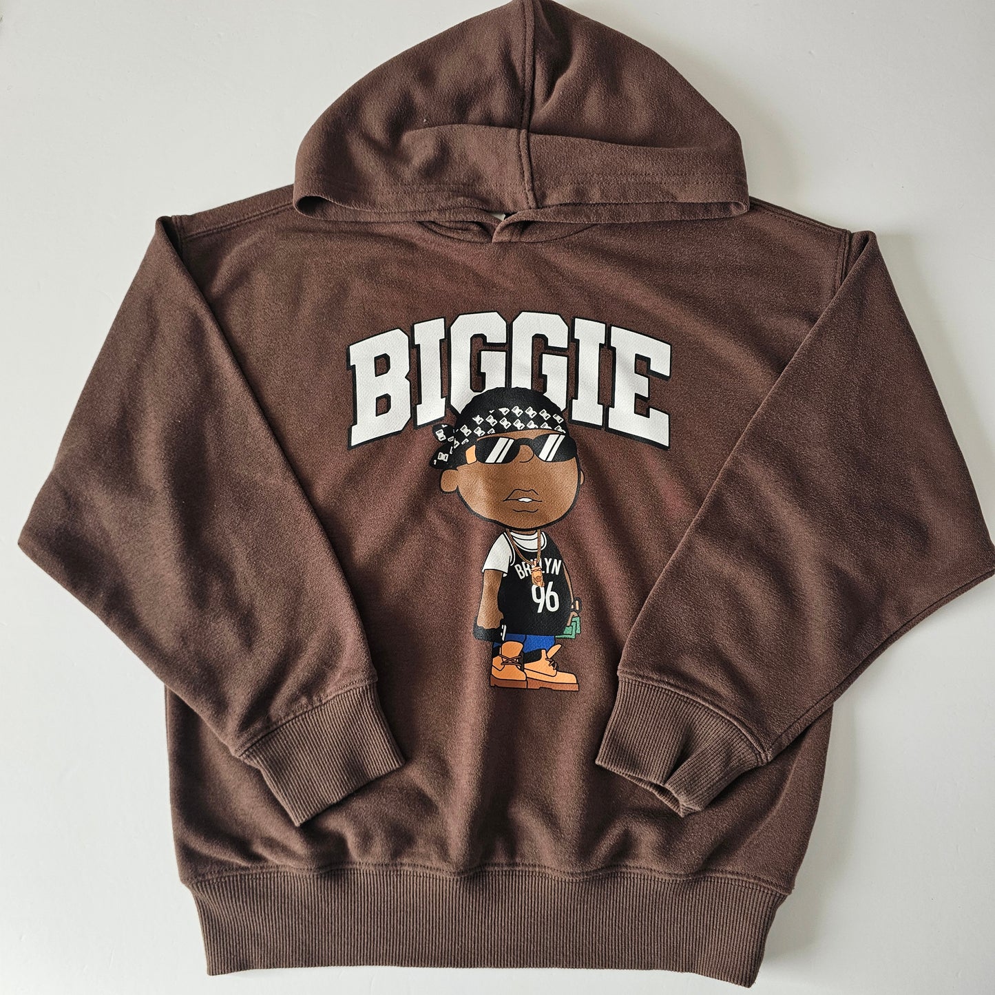 Cotton on Kids Biggie Hoodie - Size 8