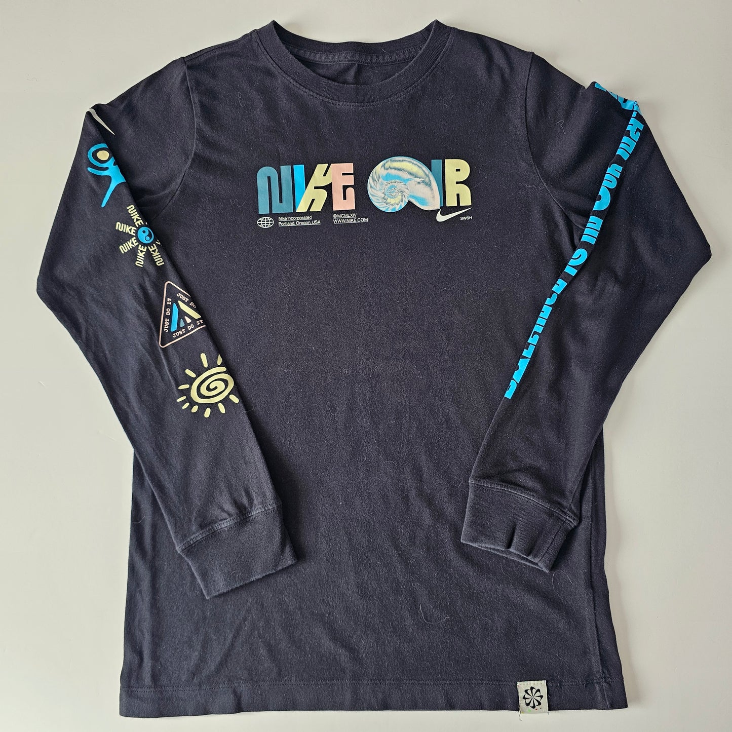 Nike Air Long Sleeve Top - Size 12-14 (L)