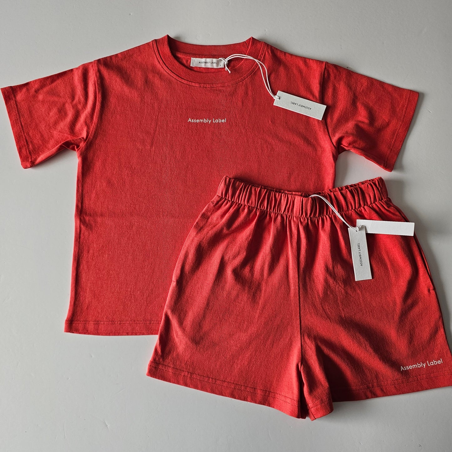 Assembly Label Atelier Logo T-short & Short Set *BNWT* - Size 5