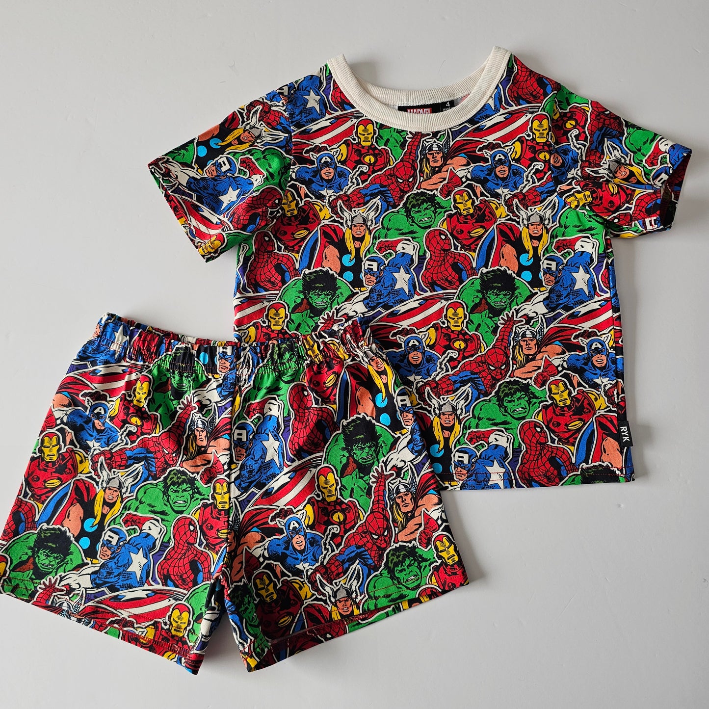 Rock your Kid × Marvel PJ Set *BNWOT* - Size 4