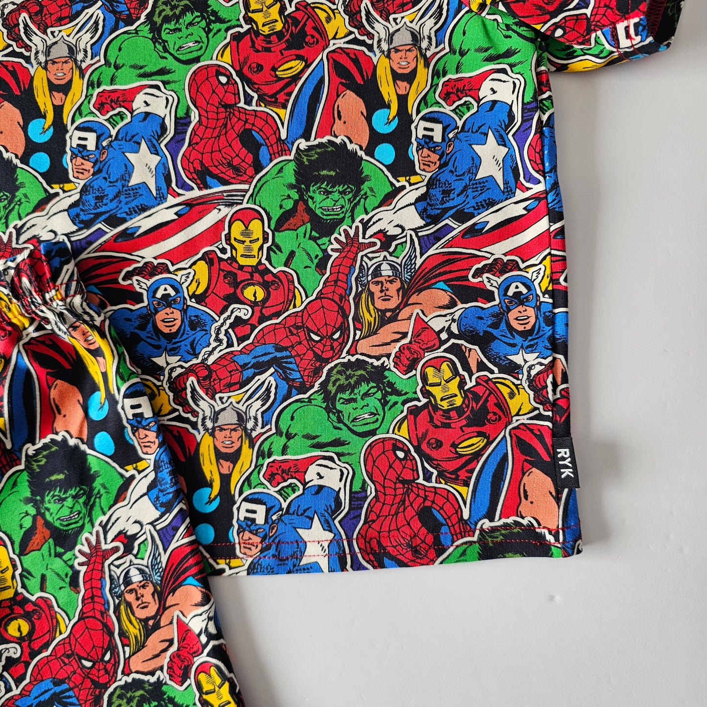 Rock your Kid × Marvel PJ Set *BNWOT* - Size 4