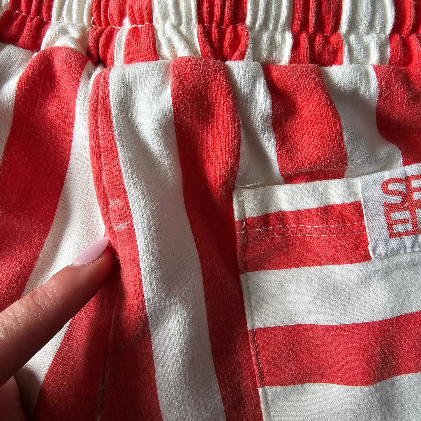 Seed Logo Shorts (minor flaw) - Size 4