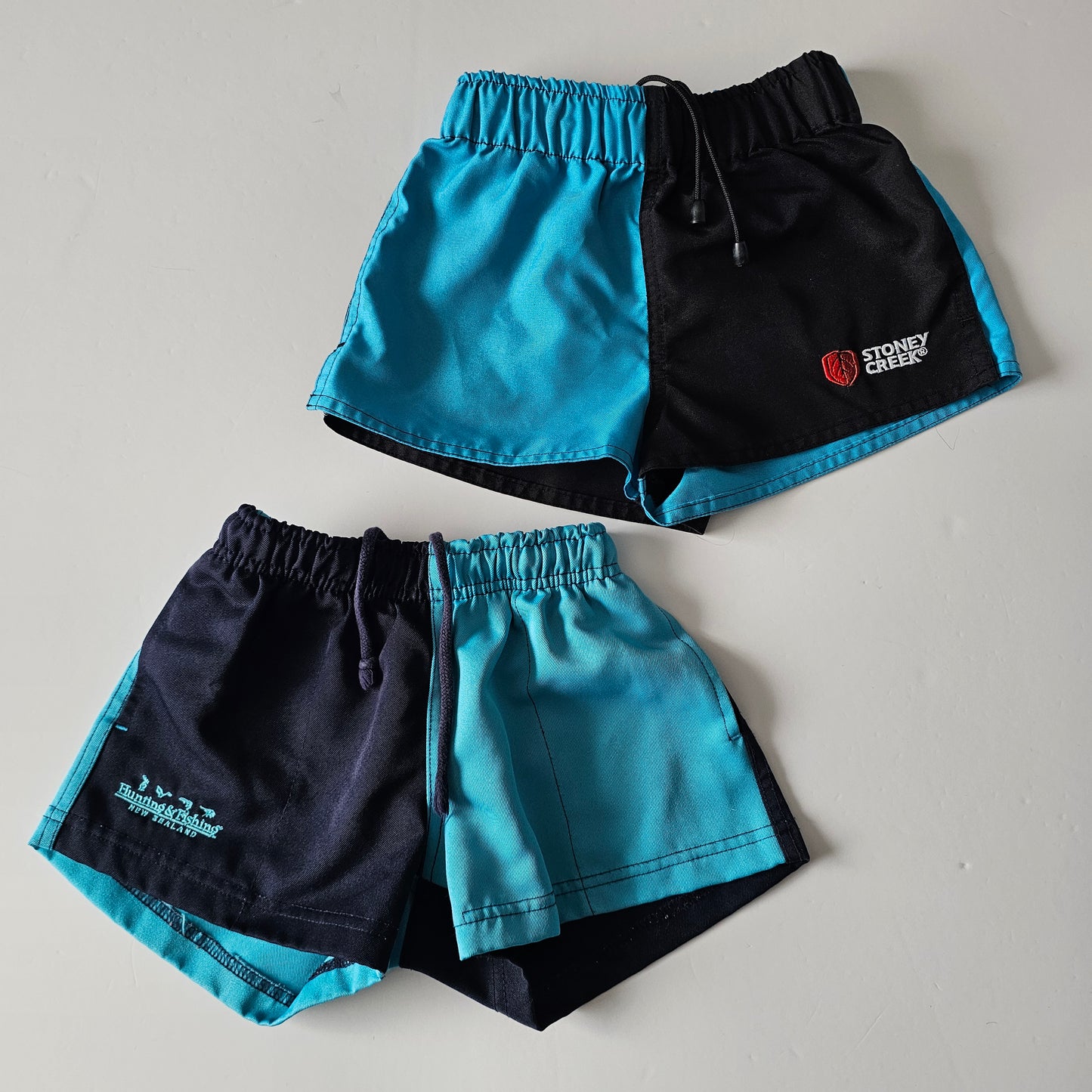 Stoney Creek + Hunting & Fishing Shorts Duo - Size 4