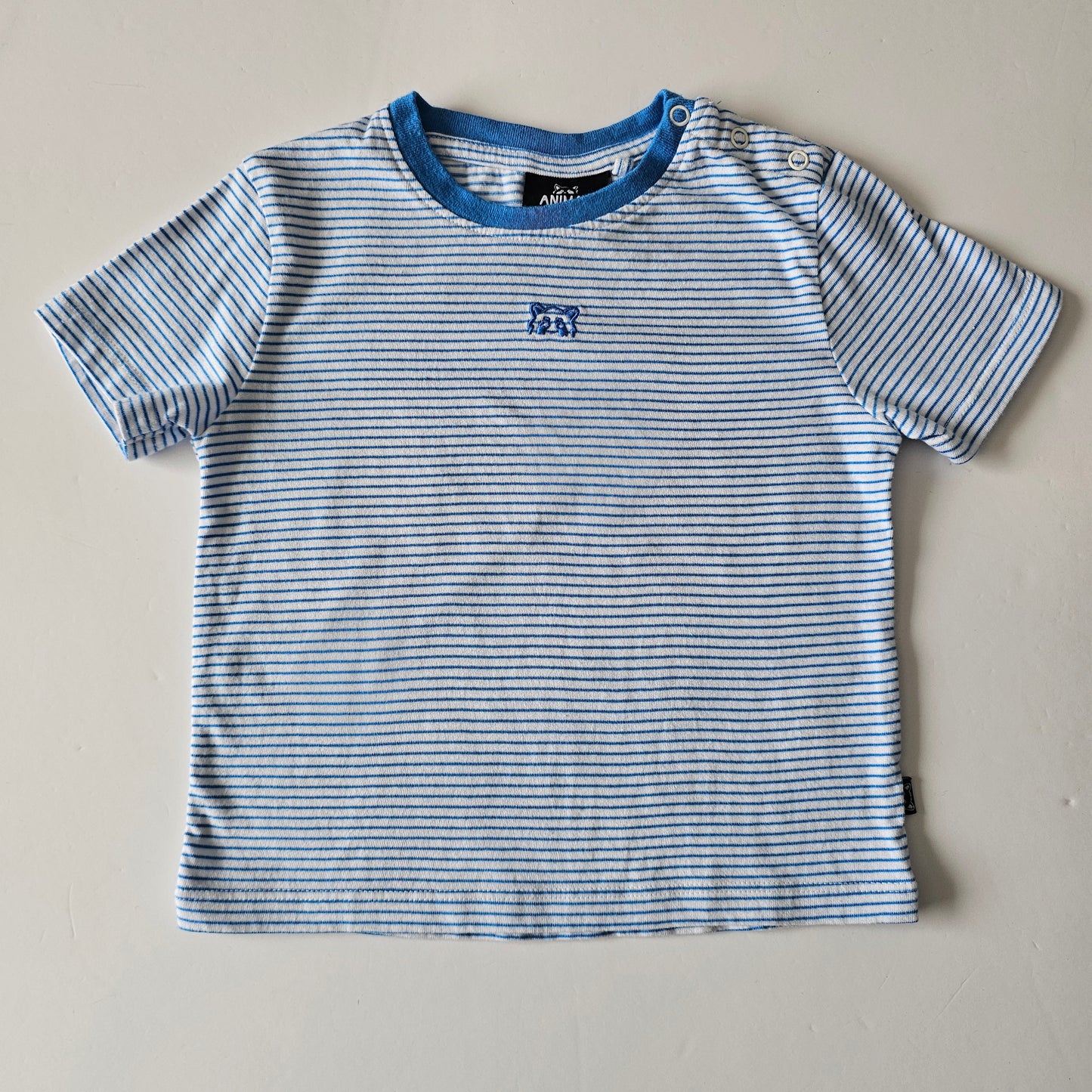 Animal Crackers Stripe T-shirt - Size 18-24m