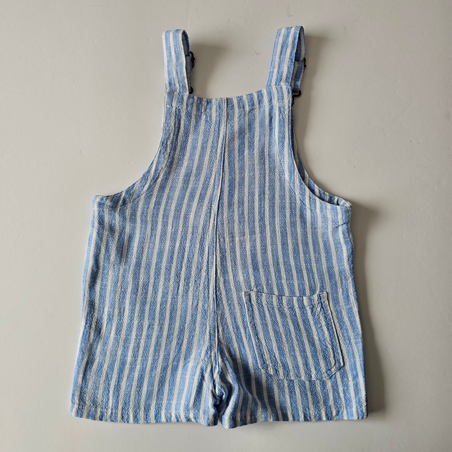 Goldie & Ace Linen Blend Shortalls - Size 1