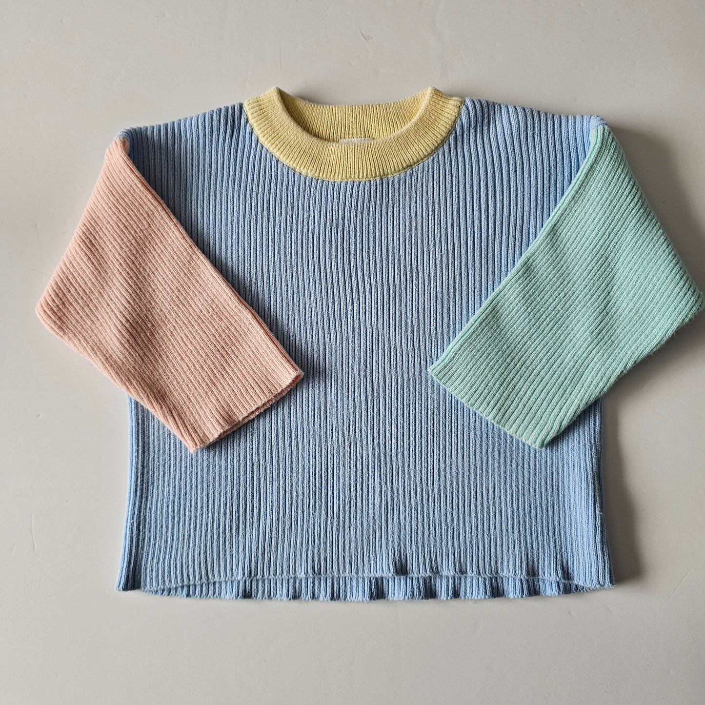 Maki Ribbed Knit Top - Size 12-18m