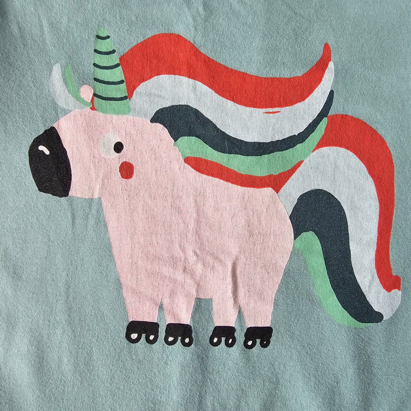 Minti Unicorn Dress (minor flaw) - Size 3