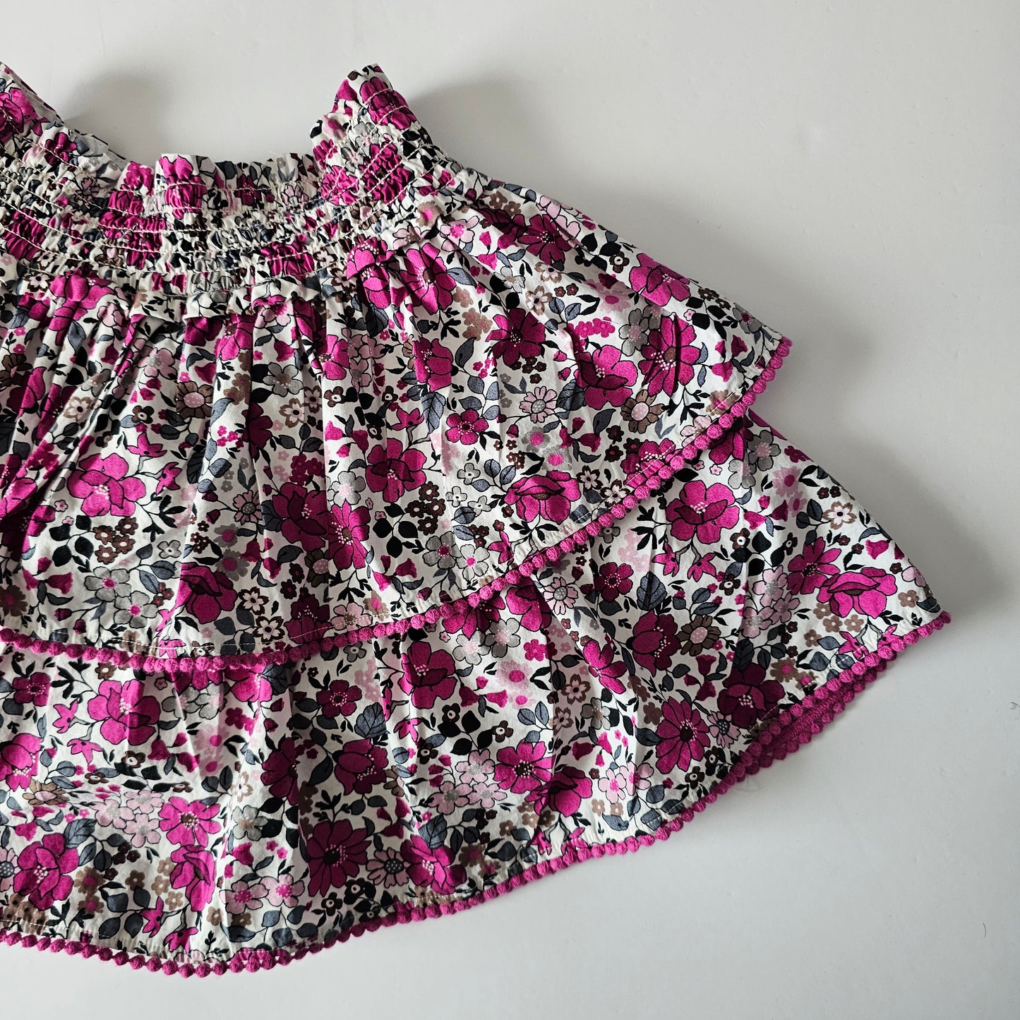 Country Road Floral Skirt - Size 3