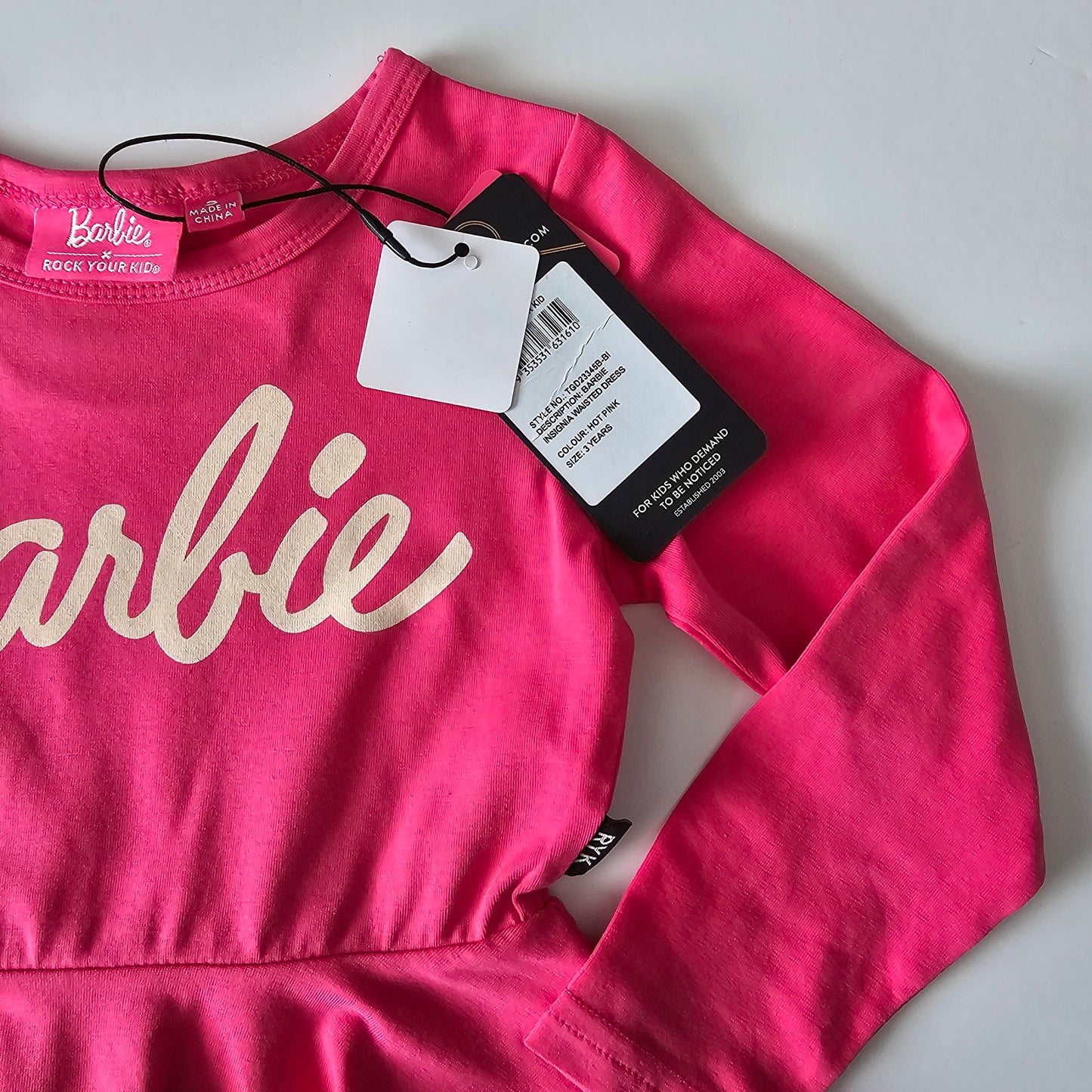 Rock your kid Barbie Waisted Dress *BNWT* - Size 3