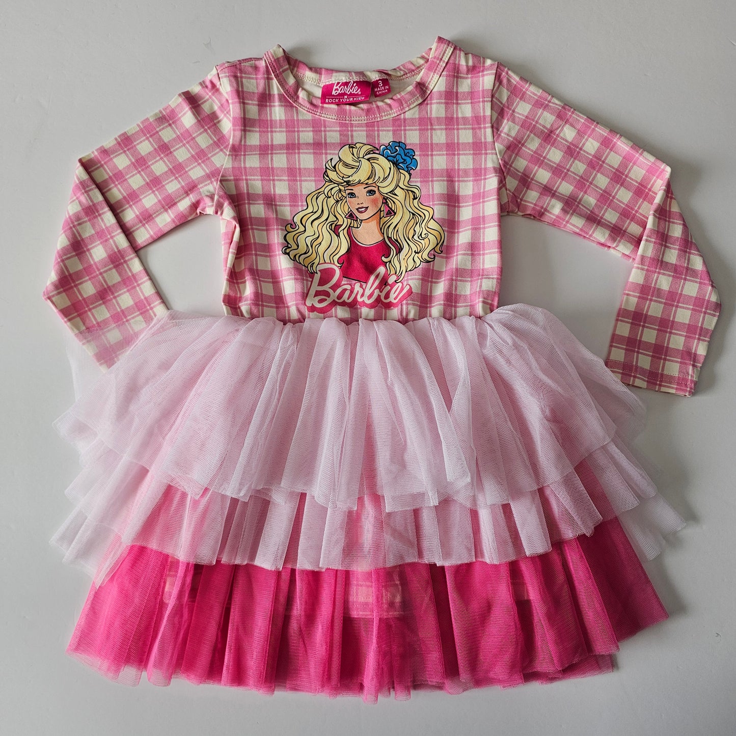 Rock your kid Barbie Circus Dress *BNWOT* - Size 3