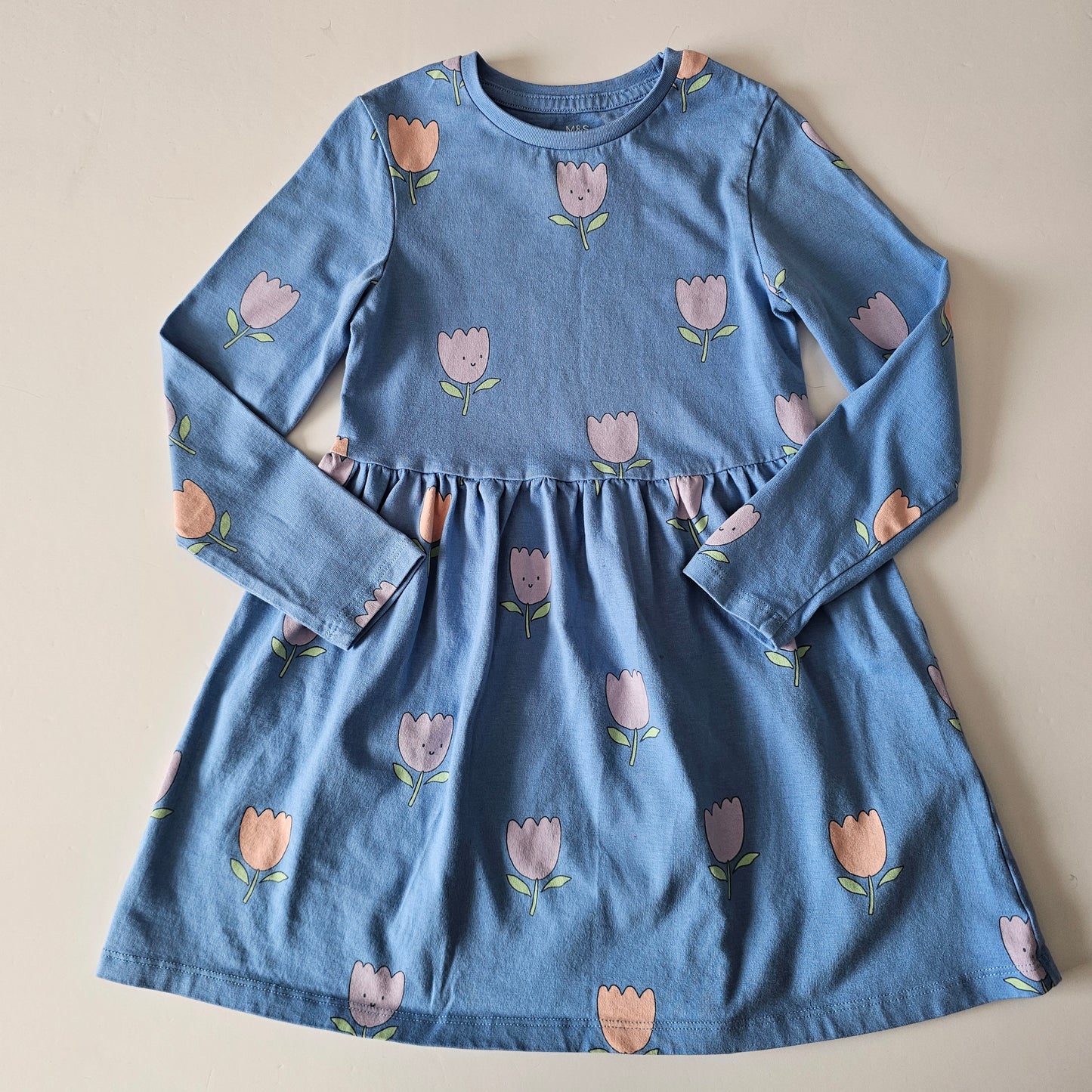 M&S Flower Dress - Size 4