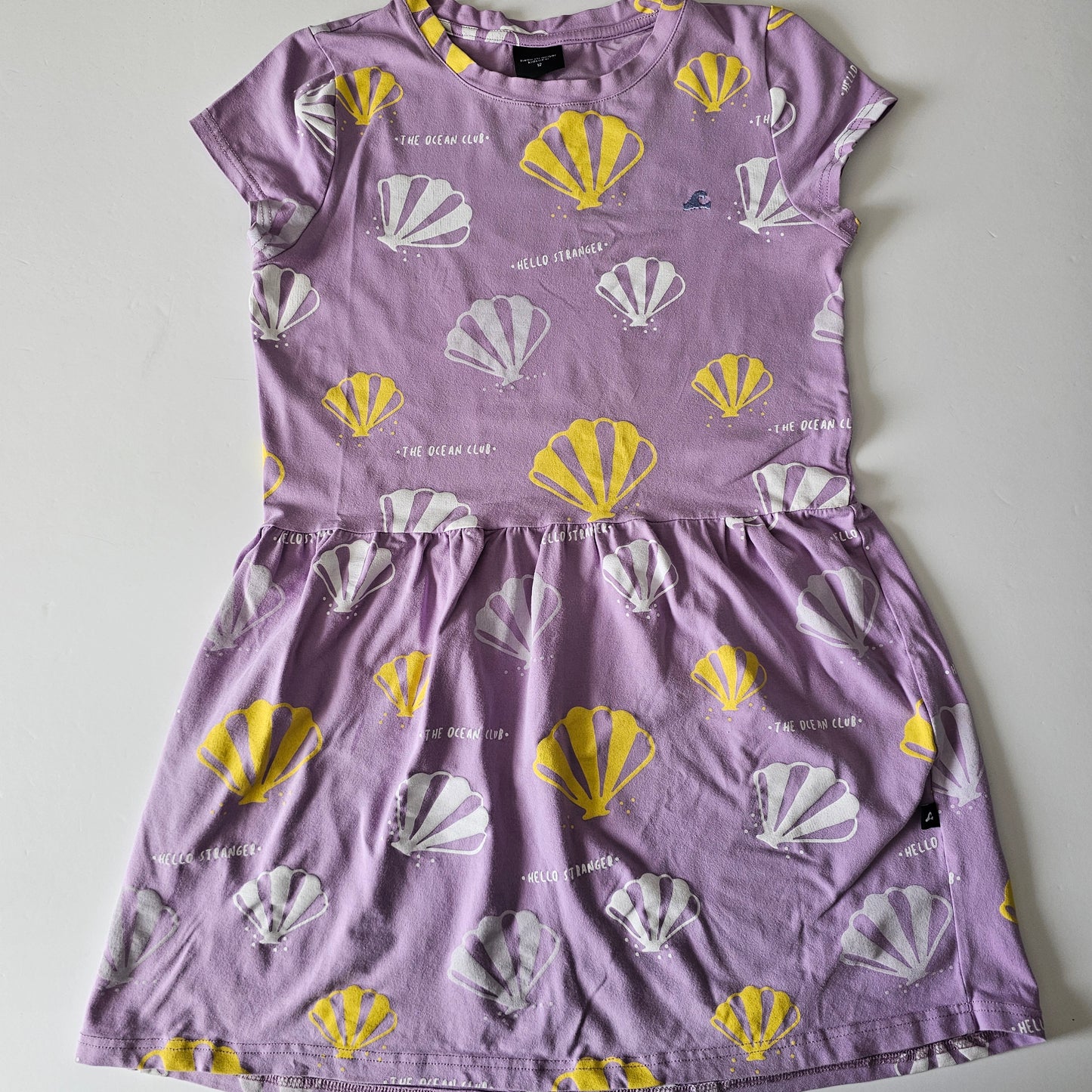 Hello Stranger Sea Shell Dress (minor flaw) - Size 12