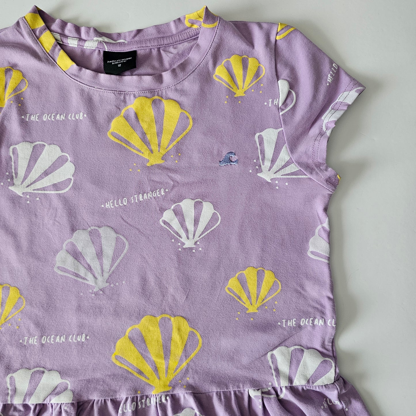 Hello Stranger Sea Shell Dress (minor flaw) - Size 12